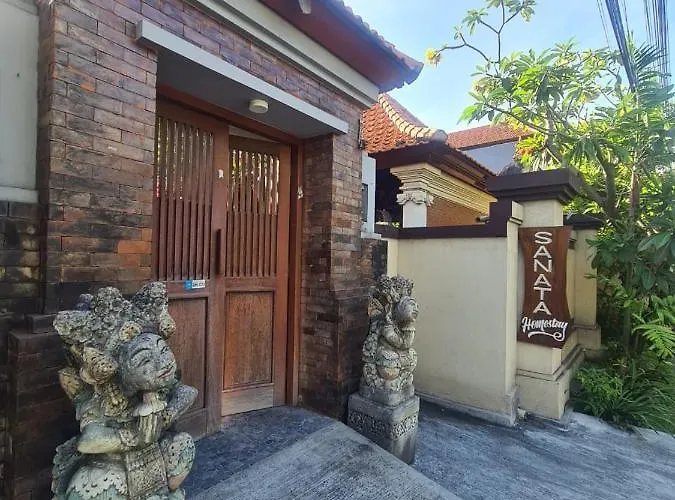 ゲストハウス Sanata Homestay サヌール
